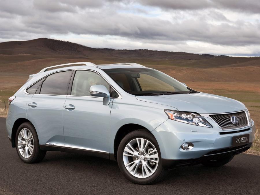  Lexus RX450h 2009 года  (AU) (фото 12 из 16)